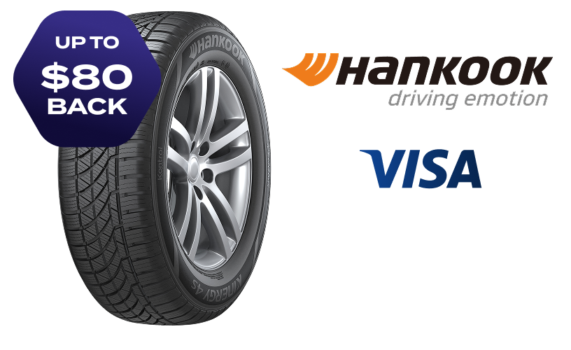 Hankook $80 Rebate